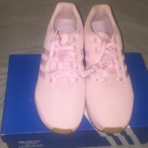 Light pink Adidas